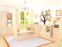 Nikoleta jednodverová skriňa 