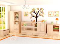 Nikoleta jednodverová skriňa 