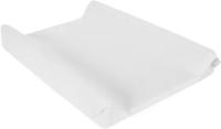 Ceba Baby Poťah na prebaľovaciu podložku 50x70-80cm Light grey melange + white 2ks