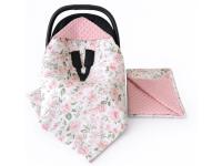 Gimme Five Deka Do Autosedačky Ružová