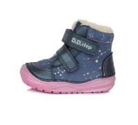 D.D. STEP detská zimná obuv W071-887 20-25