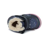 D.D. STEP detská zimná obuv W071-887 20-25