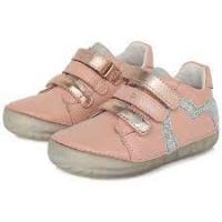 D.D.Step Detská svietiaca obuv Pink Heart