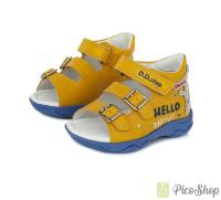 D.D.Step AC64-6B sandále svietiace