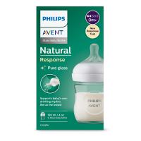 AVENT Fľaša Natural Response 0m+, 120ml sklo