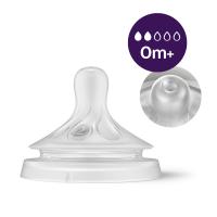AVENT Fľaša Natural Response 0m+, 120ml sklo