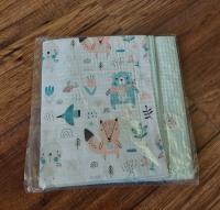 Deka s hryzátkom handmade letná - zvieratká