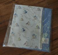 Deka s hryzátkom handmade letná - Vtáčik