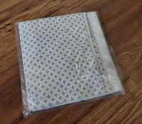 Deka s hryzátkom handmade letná - Karo