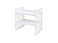 Detská rastúca postieľka 9v1 oval white + Set