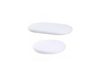 Detská rastúca postieľka 9v1 oval tmavosivá + Set