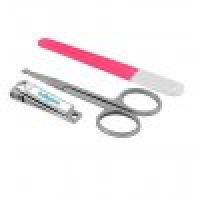 Trojdielna manikúra BabyOno 068 pink