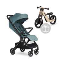 EASYWALKER Jackey + odrážadlo Uniq Natural