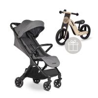 EASYWALKER Jackey + odrážadlo Uniq Natural