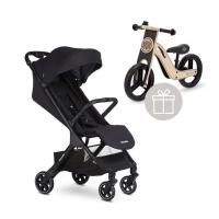 EASYWALKER Jackey + odrážadlo Uniq Natural