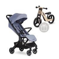 EASYWALKER Jackey + odrážadlo Uniq Natural