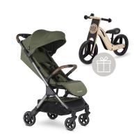 EASYWALKER Jackey Limited Edition + odrážadlo Uniq Natural