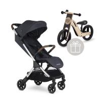 EASYWALKER Jackey Limited Edition + odrážadlo Uniq Natural