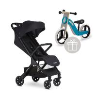 EASYWALKER Jackey + odrážadlo Uniq Turquoise