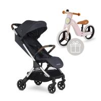 EASYWALKER Jackey Limited Edition + odrážadlo Uniq Pink