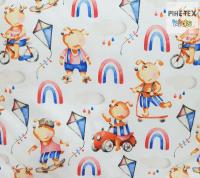 Pihe-Tex 2-dielna súprava do postieľky Pes