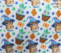 Pihe-Tex 2-dielna súprava do postieľky Sova