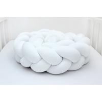 Scamp pletenec 180 cm biely