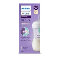 AVENT Fľaša Natural Response s ventilom AirFree 260 ml, 1m+