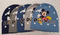 Disney prechodná čiapka dvojvrstvová Minnie hlavičky, veľkosť 52