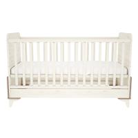 Chloe postieľka 70x140 cm  - krémovo-sivá