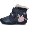 DD Step W015-341A Royal Blue detské topánky