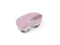 33987 babyono-miska-2v1-uzatvaratelna--s-lyzickou-200-150-ml-fialova-6m