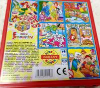 Kocky obrázkové 16ks My favourite