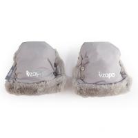 Zimné rukavice Fluffy Foggy Grey