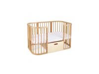 Šuflík pod postieľku k rastúcej postieľke