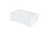 Šuflík pod postieľku k rastúcej postieľke white