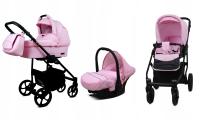 Raf-pol BABYLUX AIR ALU LIGHT PINK