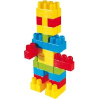 DOHÁNY detské kocky Building Blocks 112 ks