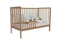 Drevená postieľka/pohovka Magdaléna zlatý dub