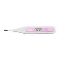 CHICCO Teplomer digitálny Chicco Digi Baby pink 0 m+