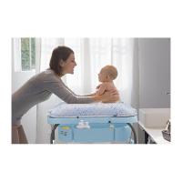 Chicco Prebaľovací stolík s vaničkou Cuddle &amp; Bubble
