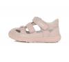 D.D.step detské ružové barefoot polosandálky DSG023-G077-360