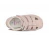 D.D.step detské ružové barefoot polosandálky DSG023-G077-360