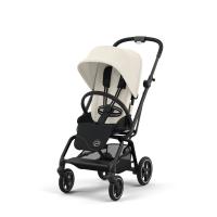 Cybex Eezy S Twist + 2 Black Canvas White