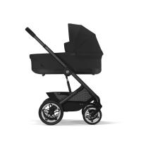 Cybex Talos S LUX + Vanička Cybex Cot S Lux Moon Black