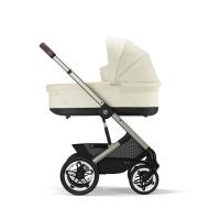 Cybex Talos S LUX + Vanička Cybex Cot S Lux Seashell Beige