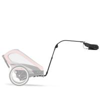 Cybex Zeno Hands-free Kit Gold Black koleso k prívesu na bicykel