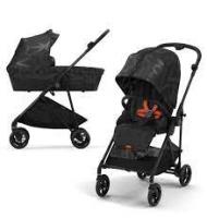 Cybex Melio Street B 2v1 s vaničkou Real Black