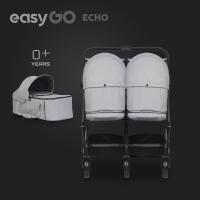 Easy Go Echo 2v1 Cloud Grey
