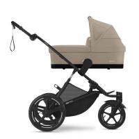Cybex Avi Spin + Vanička Cybex Cot S + Adaptéry Almond Beige